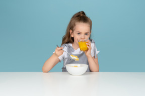 Le petit-déjeuner est le repas le plus important de la journée