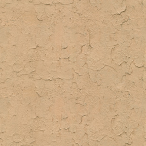 Struttura della parete in gesso beige