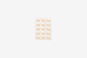 Blister of pills