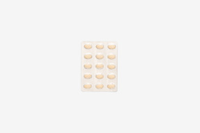 Blister de pastillas