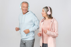 Jogging is beneficial for all ages