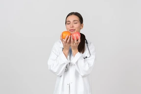 El cuerpo sano parte de lo que comemos.
