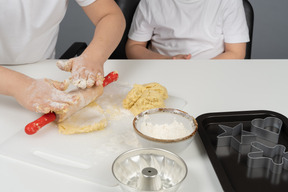 Dough rolling process