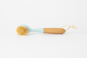 Dry brushing improves skin health