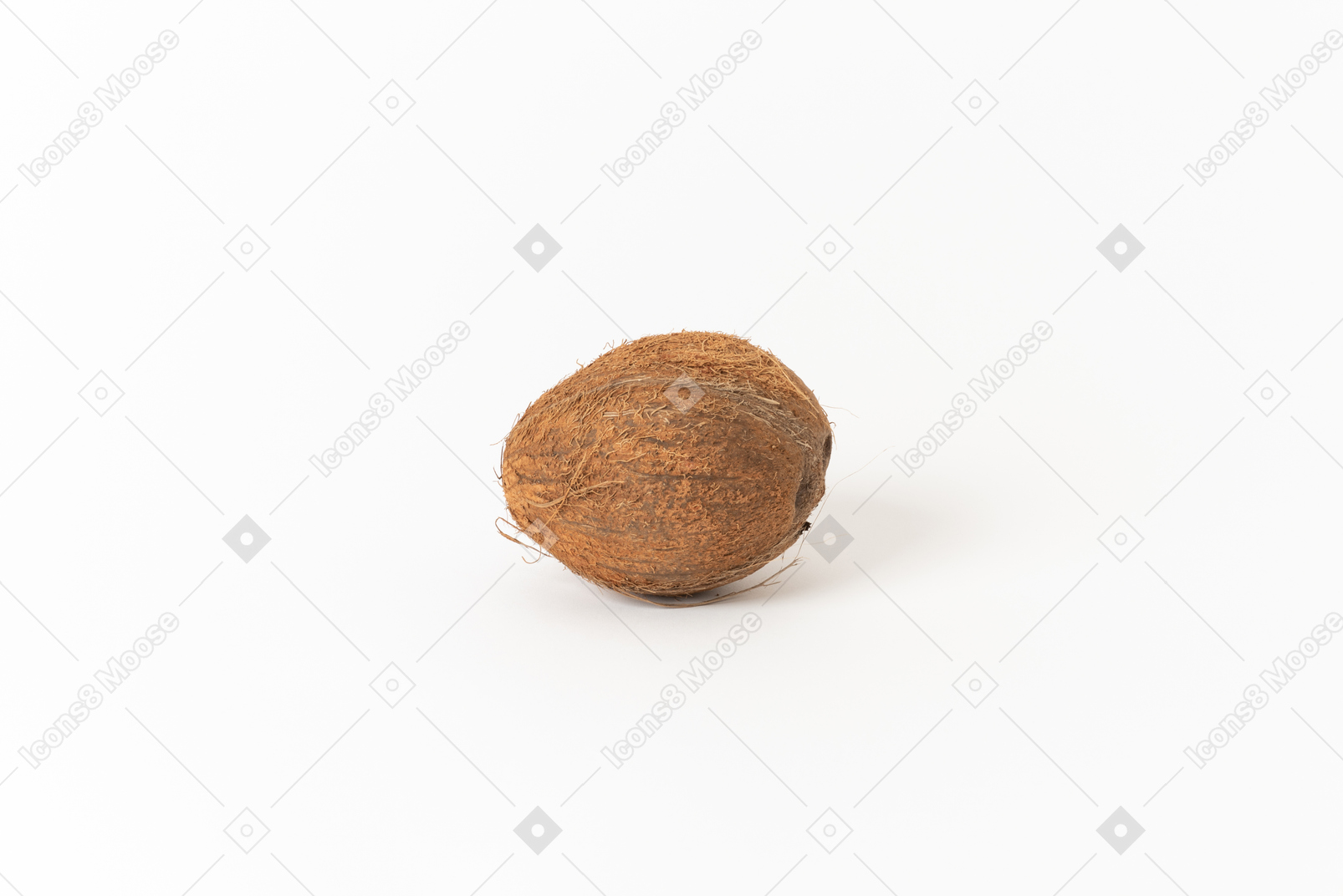 Just a coconut