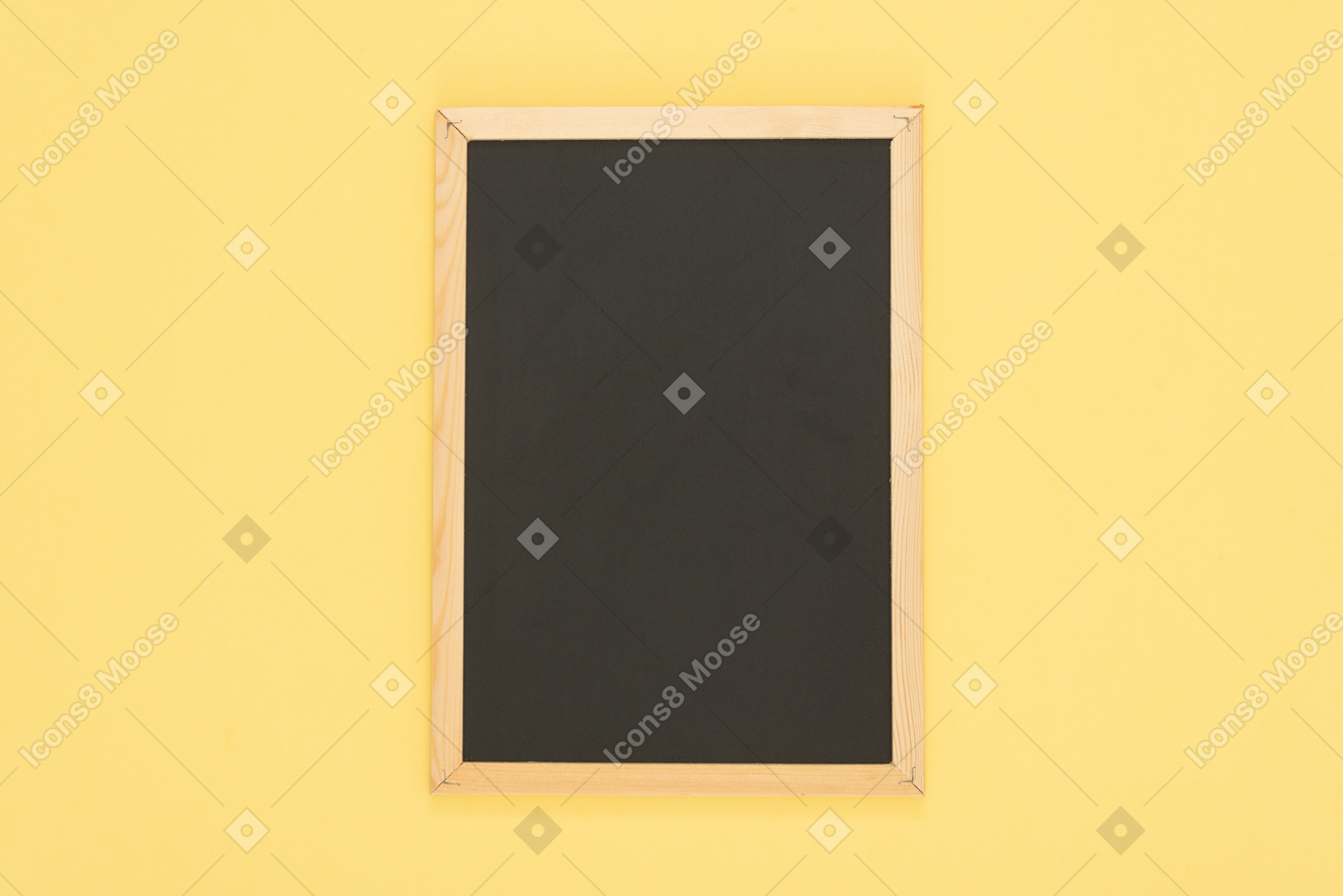 Blackboard mockup