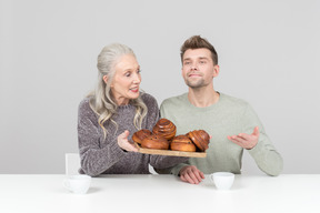 Mamie, vous vous êtes surpassé cette fois!