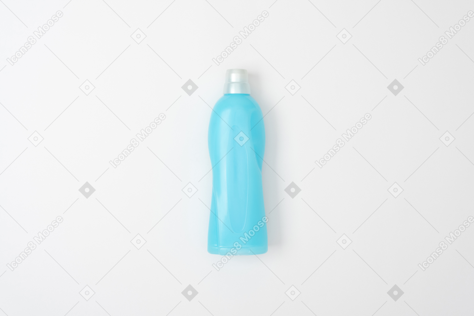 Applica le tue idee di design su una bottiglia domestica