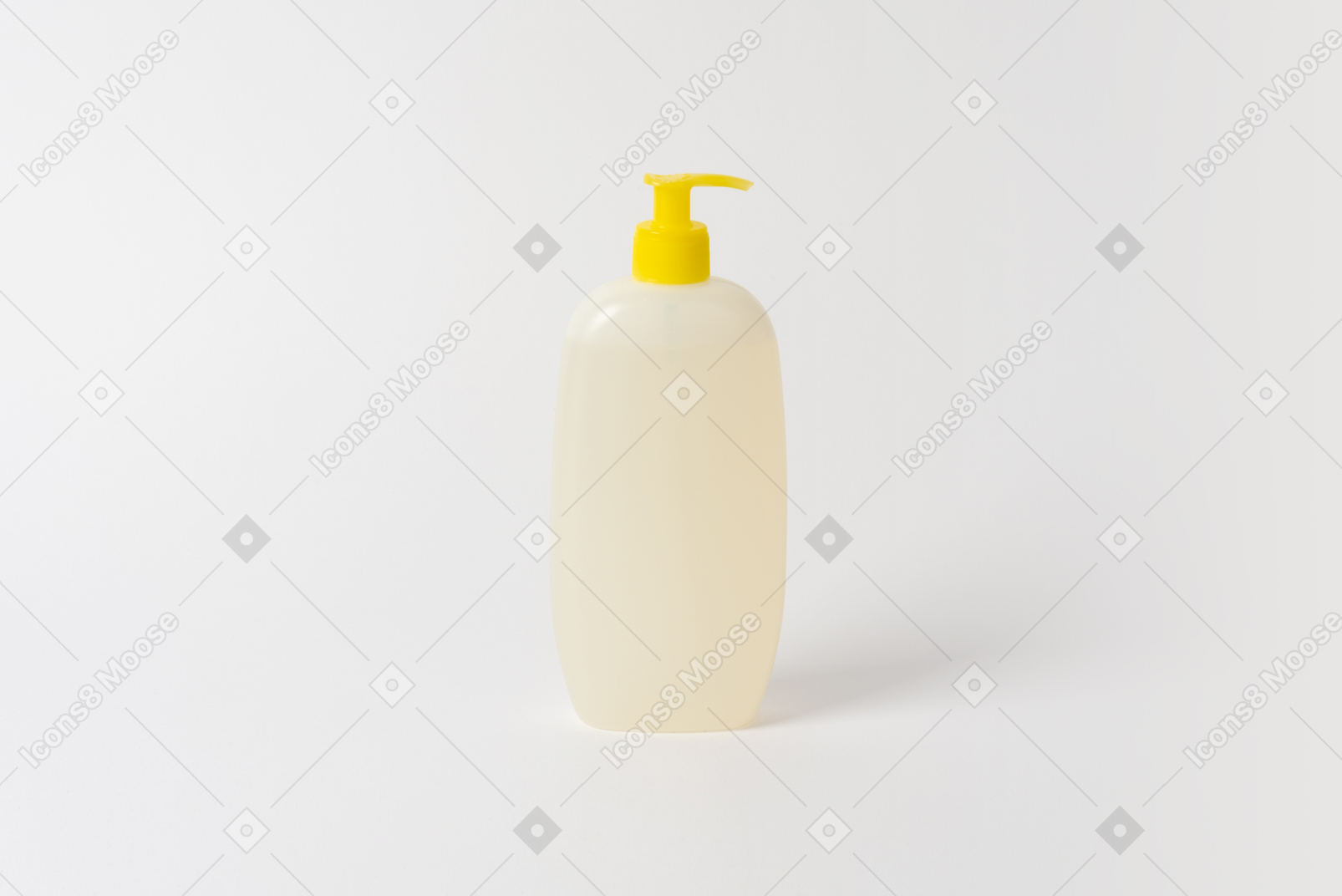 Soap dispenser bottle mockup