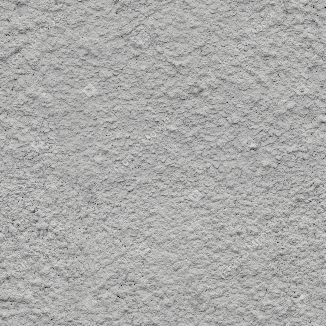 Struttura della parete in gesso grigio