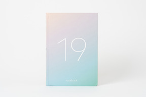 Hermoso libro de notas para notas creativas