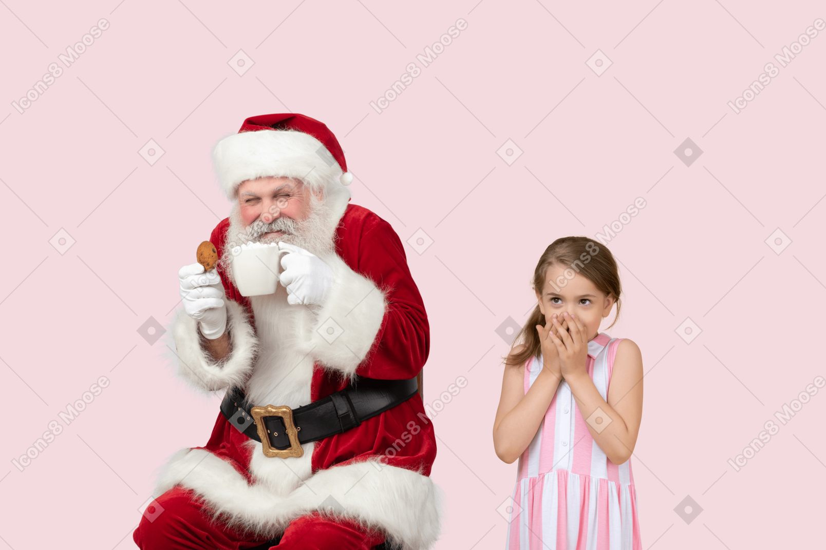 Der weihnachtsmann hat meinen kakao gestohlen!