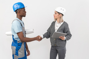 Au beau milieu d'une journée de travail d'ingénieur