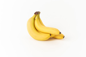 Bananas are famous as a good source of potassium