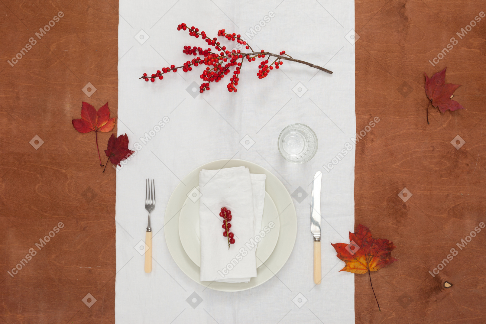 Autumn dinner