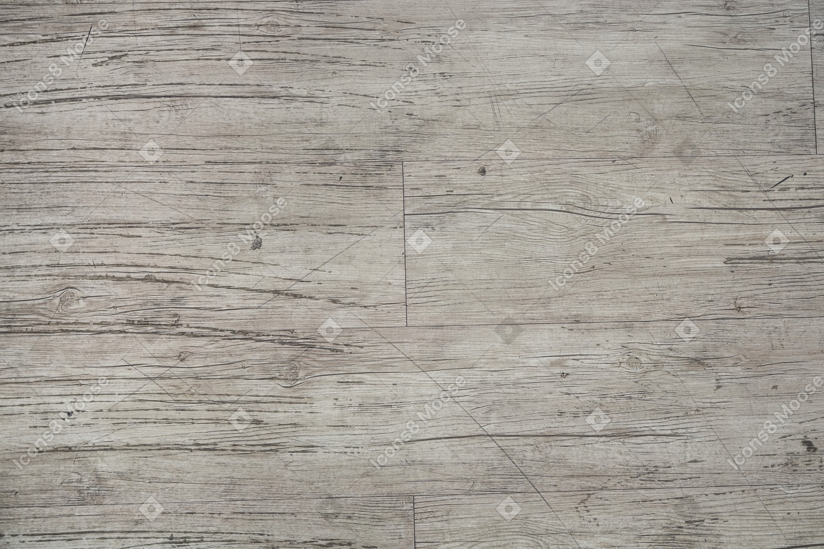 A textura de madeira branca com fundo de padrões naturais