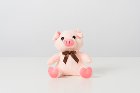 Pig toy