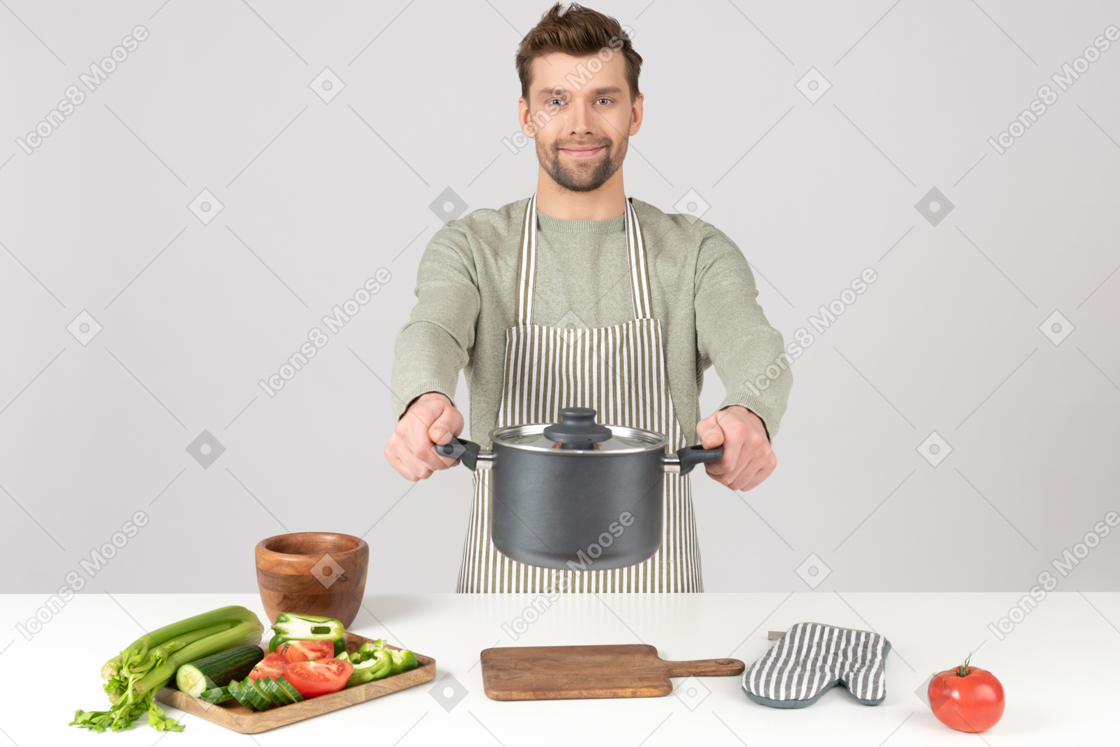 How about to taste what i've cooked for you?