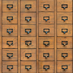 Wooden boxes texture