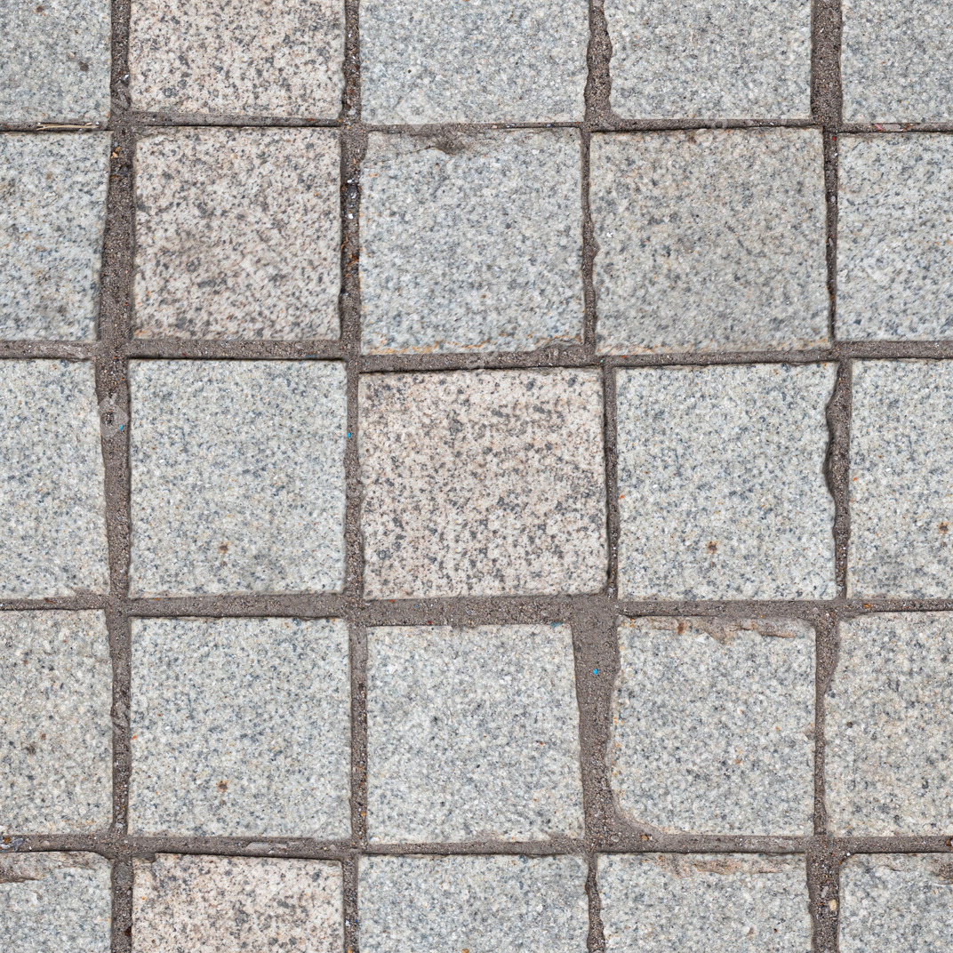 Pavement blocks texture