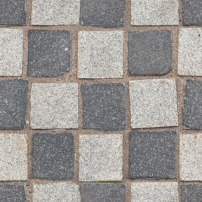 Pavement blocks texture