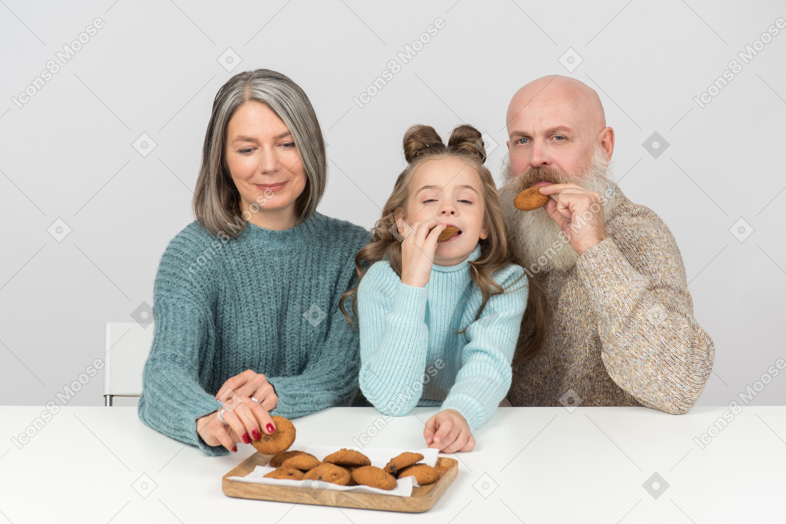 Dando um gosto aos biscoitos caseiros