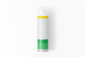 Deodorant bottle mockup