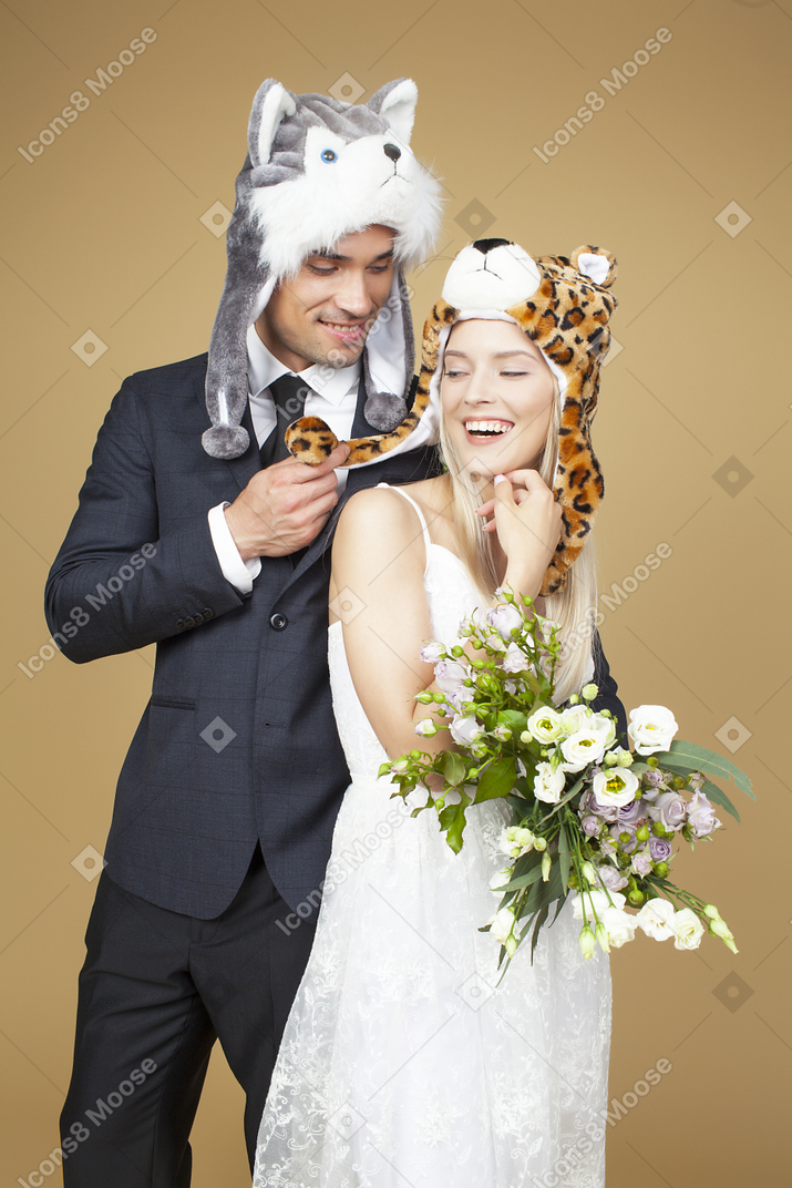 Ajouter un peu d'amusement à la cérémonie de mariage