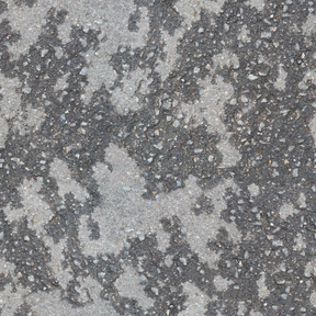 Textura áspera molhada de asfalto