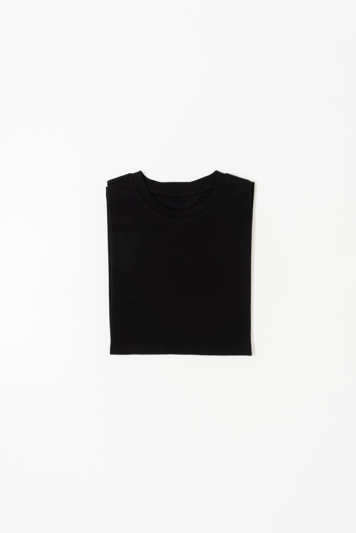 Dark folded men's t-shirt
