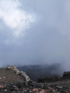 霧の風景