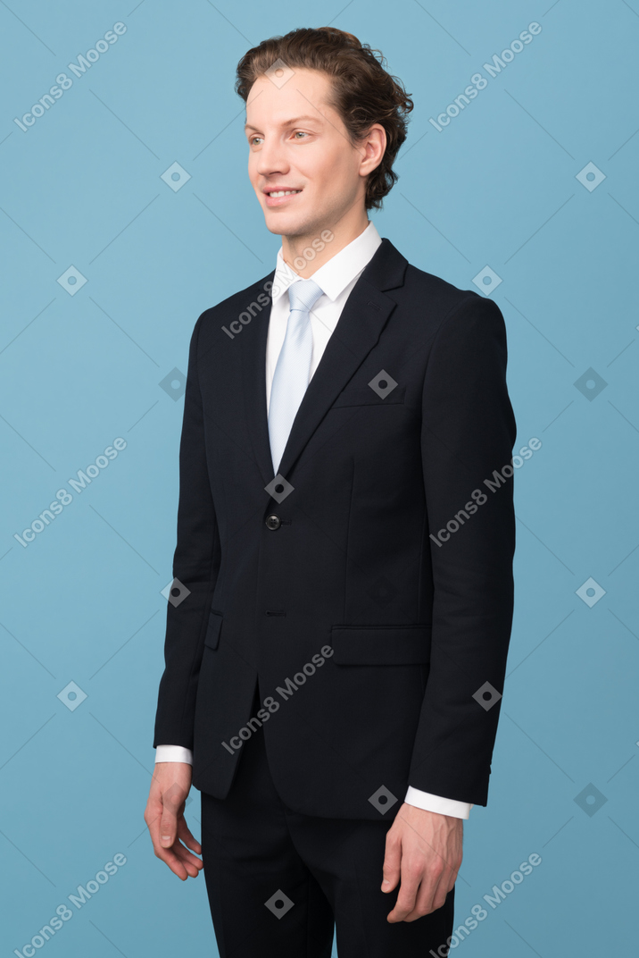 Businessman or office worker