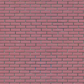 Struttura del muro di mattoni rossi