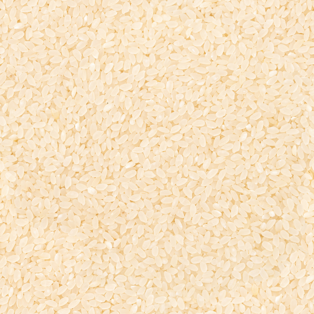 Dried rice seeds