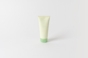 Hand cream tube mockup