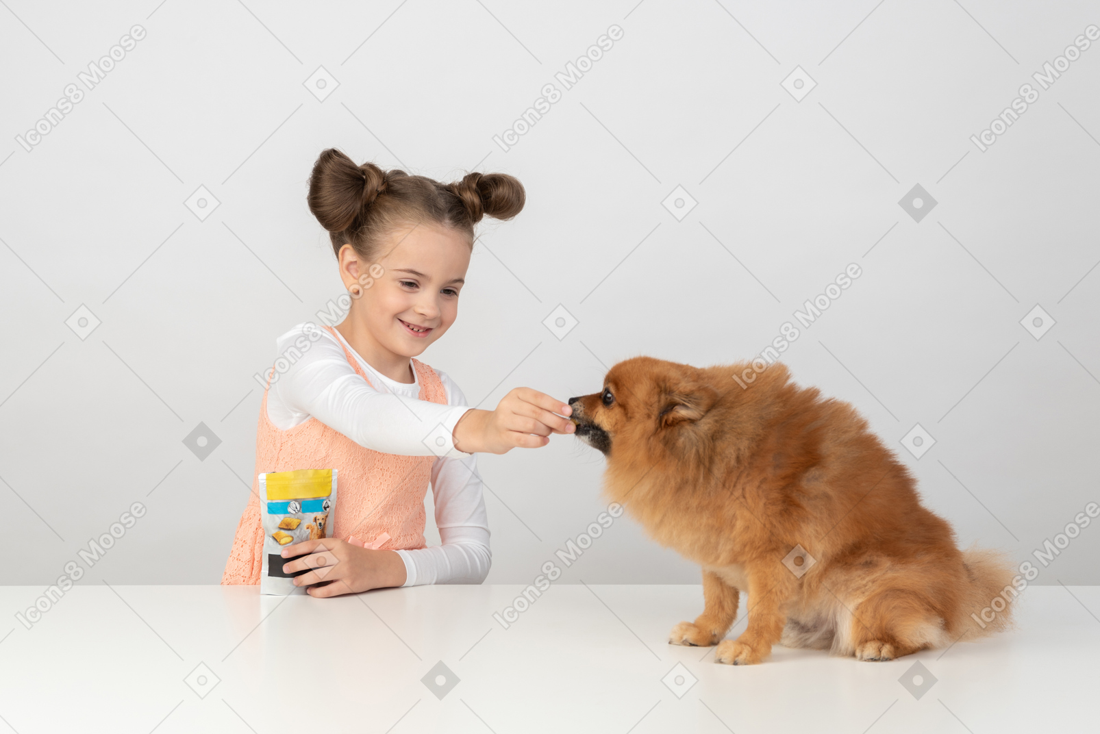 Have a treat, doggy