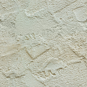 Struttura della parete in gesso grigio