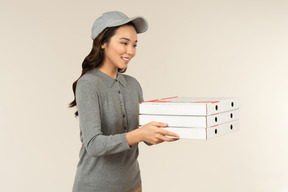 Pizza delivery, anyone?