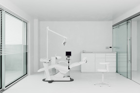 Salle de dentiste moderne