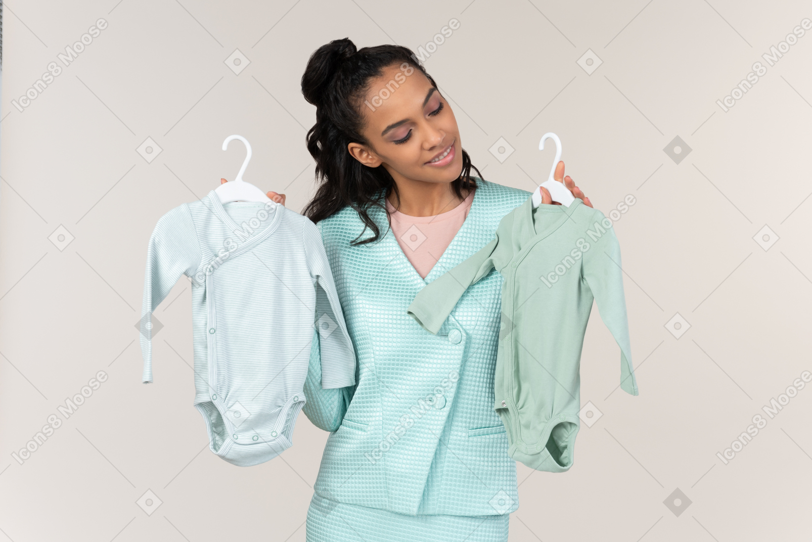 La tarea de mamá también se trata de elegir la ropa correcta