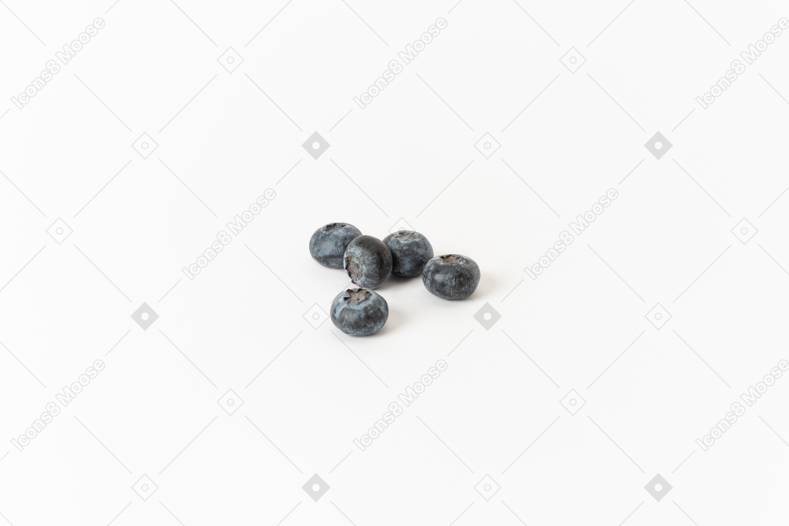 Blueberries are so juicy and yummy