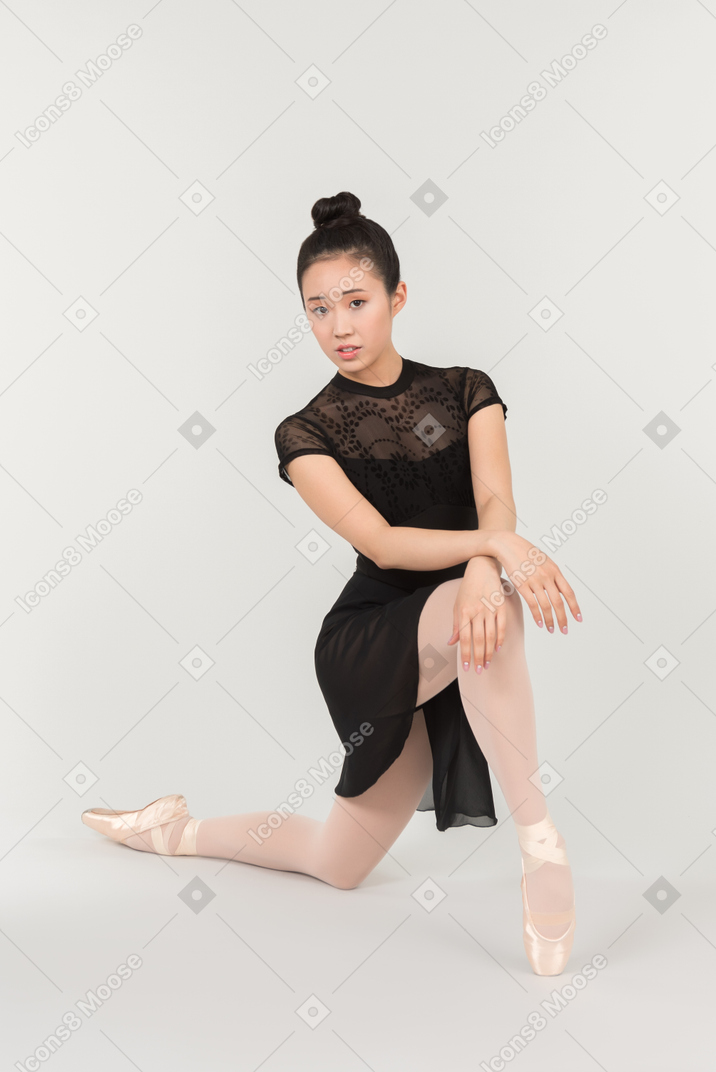 El ballet se trata de técnica y fuerza