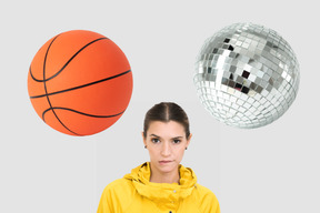 Hard choice between sports and disco