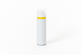 Deodorant bottle mockup