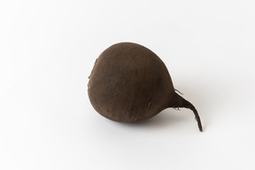 Beetroot on a white background