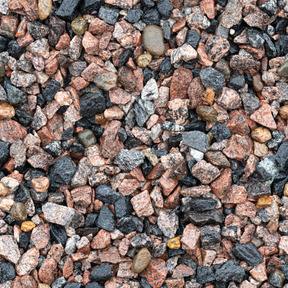 Wet stony beach texture