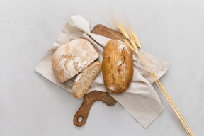 Bread is the staff of life