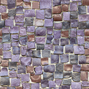 Rocky pavement texture