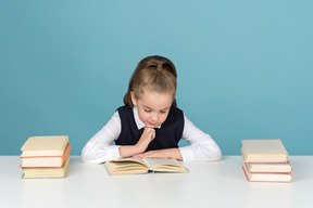 Livro é uma maneira de chegar a qualquer lugar