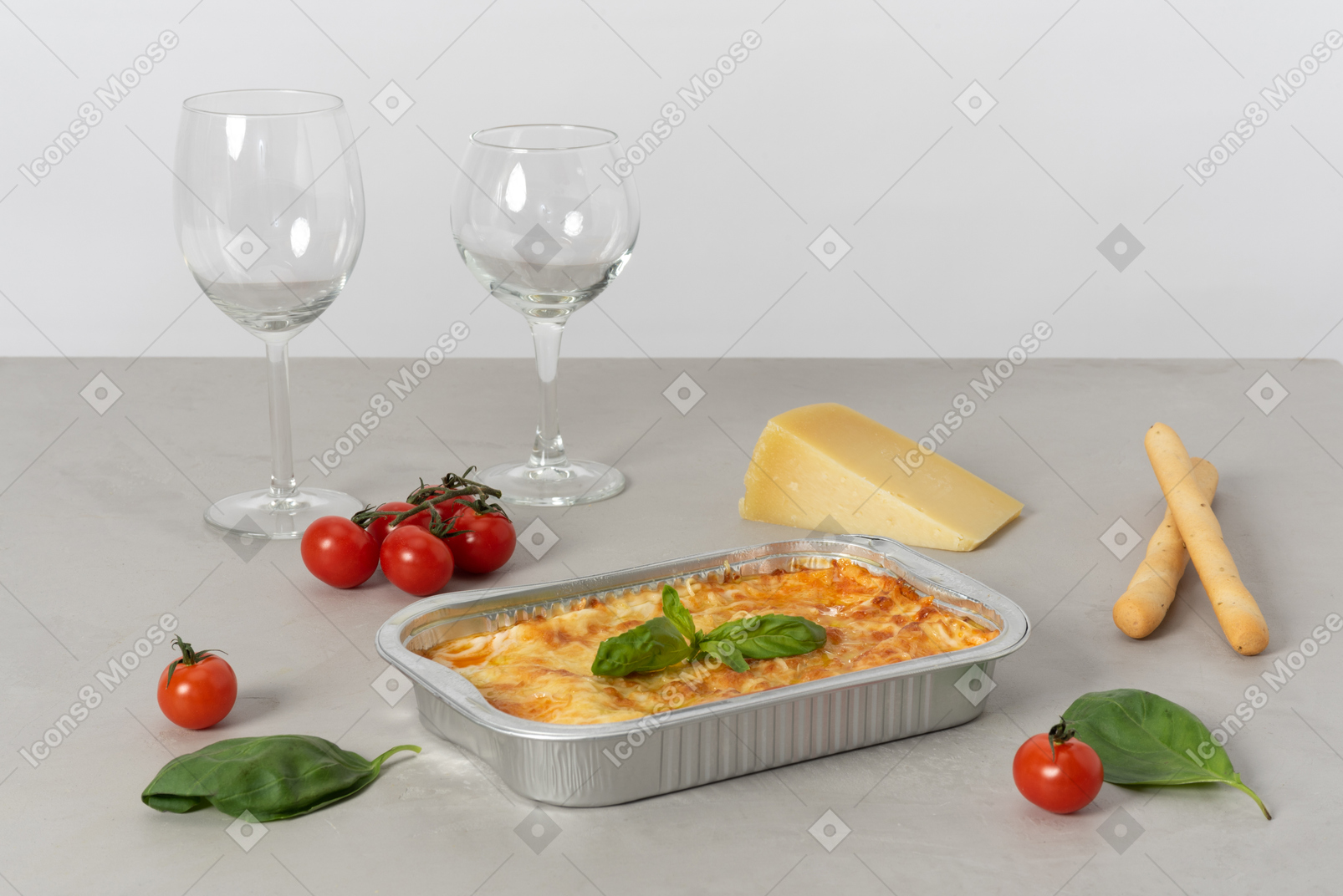 このディナーはイタリアの雰囲気についてです